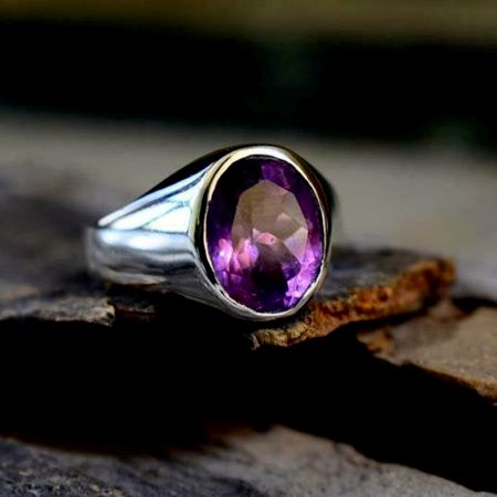 Handcrafted 925 Sterling Silver Rope Ring